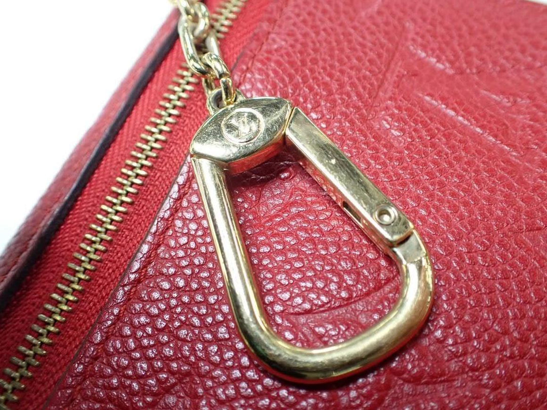 Bordeaux Bi-Fold Wallet