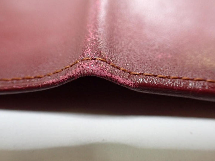 Bordeaux Coin Case