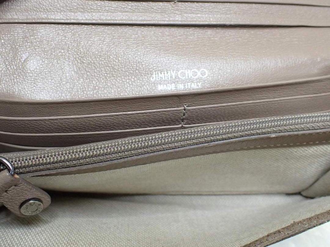 Brown Long Wallet