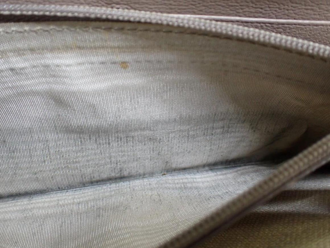 Brown Long Wallet