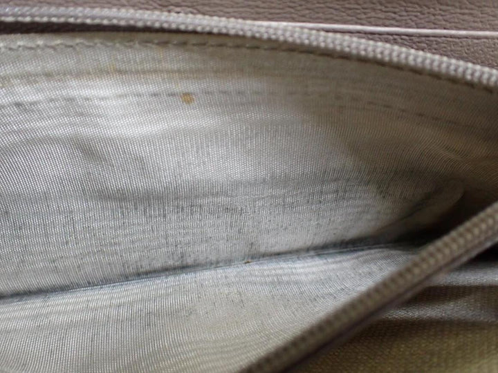 Brown Long Wallet