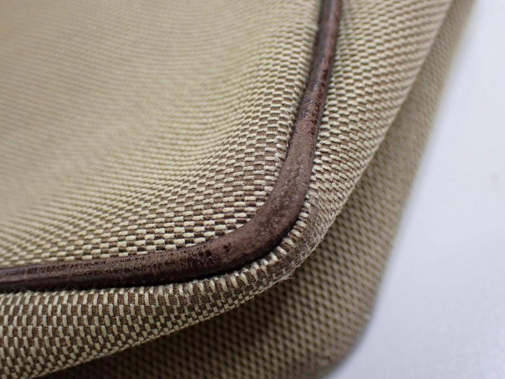 Beige Shelly Line Handbag