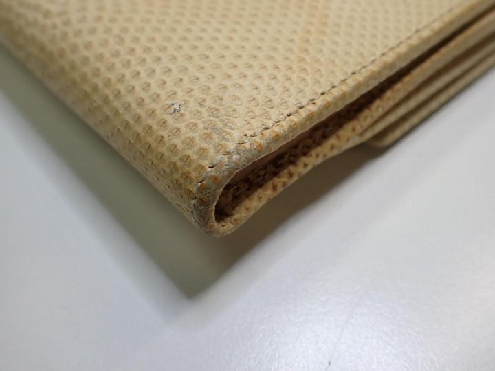 Yellow Compact Wallet