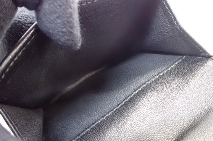 Black Compact Wallet