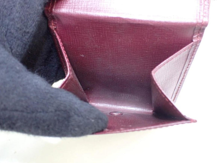 Bordeaux Coin Case