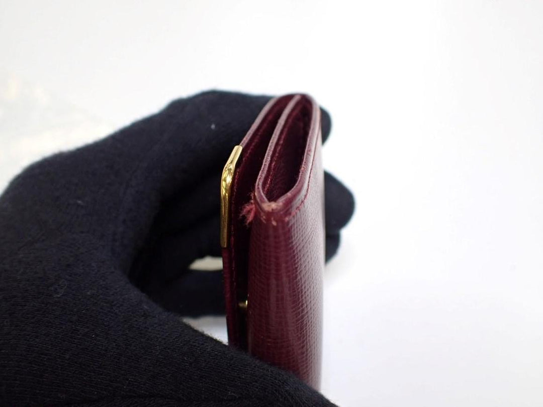 Bordeaux Coin Case