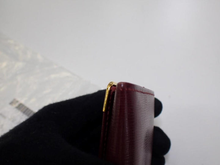Bordeaux Coin Case