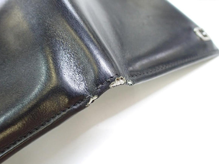 Black Bi-Fold Wallet