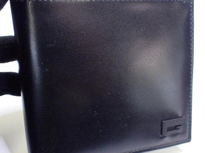 Black Bi-Fold Wallet