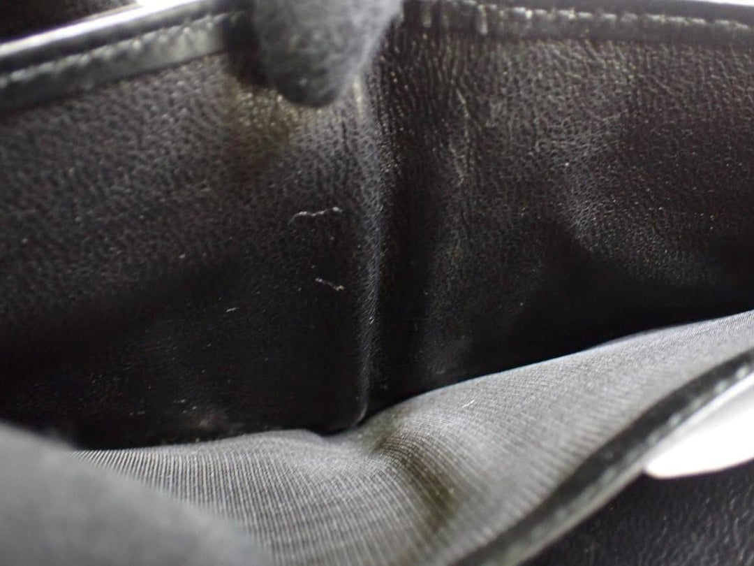 Black Bi-Fold Wallet