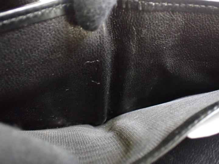 Black Bi-Fold Wallet