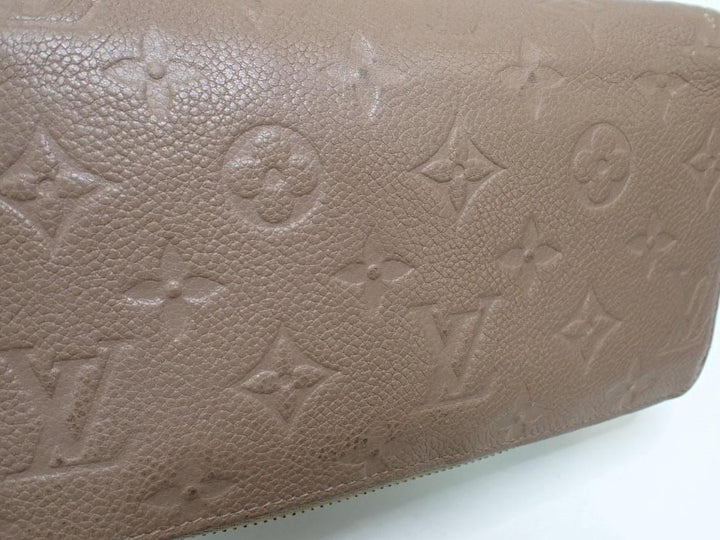 Empriente Brown Zippy Wallet