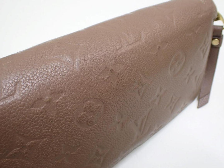 Empriente Brown Zippy Wallet