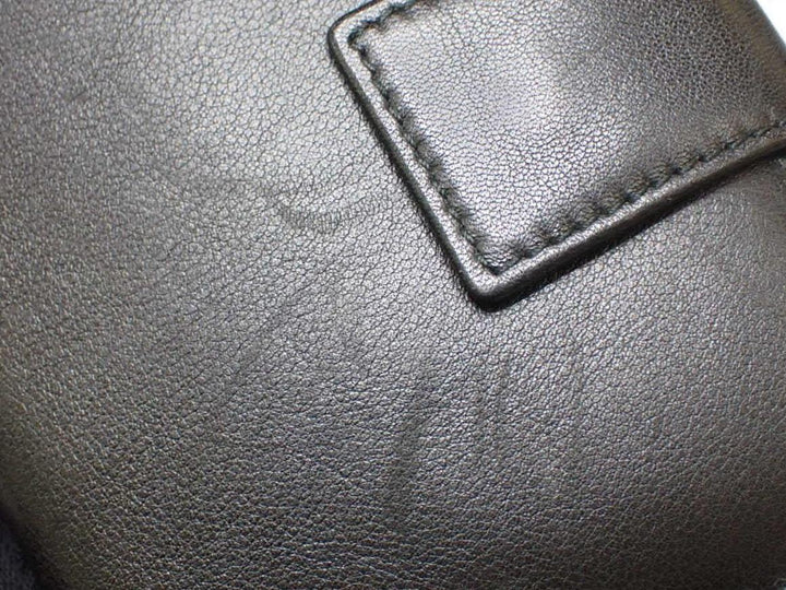 Black Compact Wallet