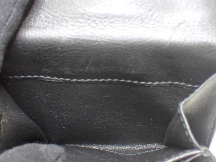 Black Compact Wallet