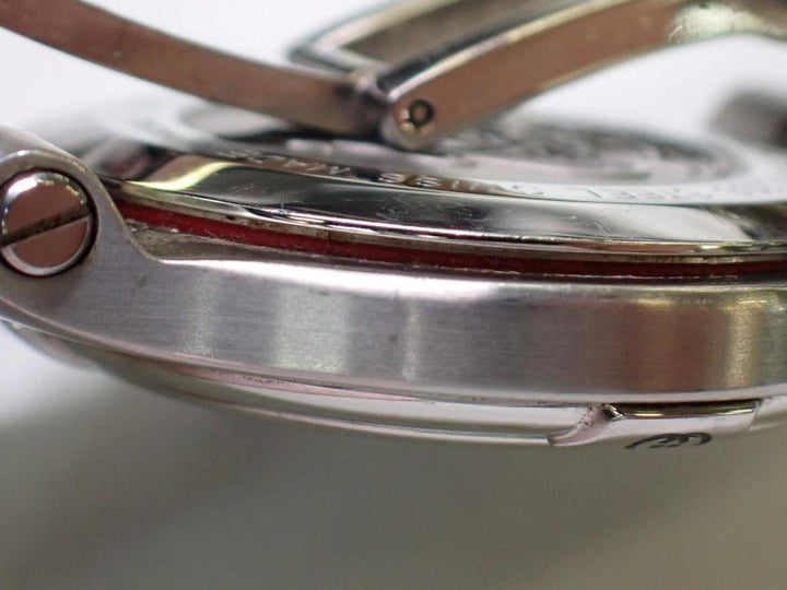 Silver Watch
