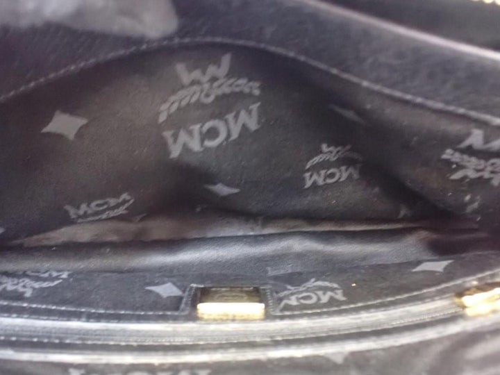 Black Visetos Tote Bag