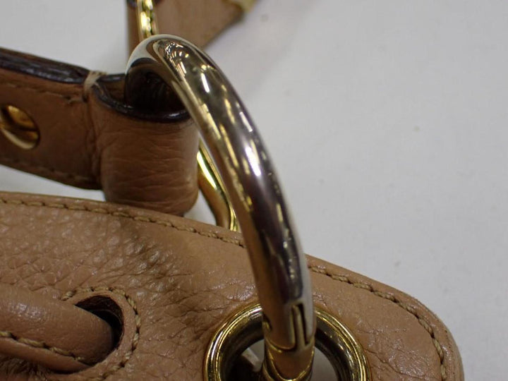 Brown 2 Way Shoulder Bag