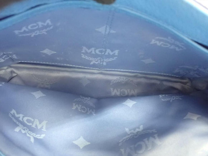 Blue Shoulder Bag