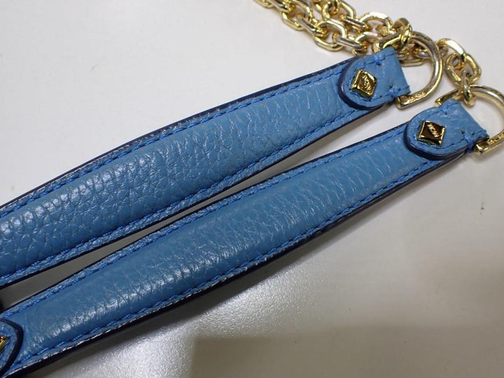 Blue Shoulder Bag