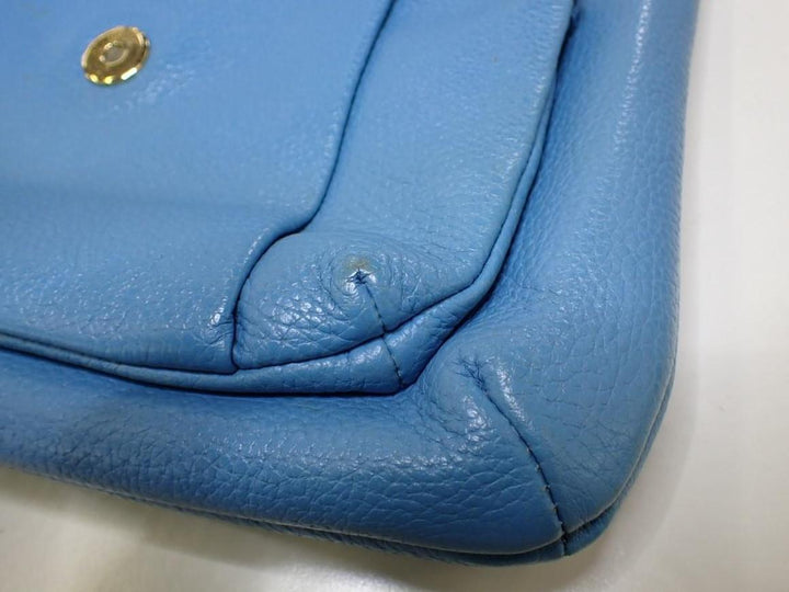Blue Shoulder Bag