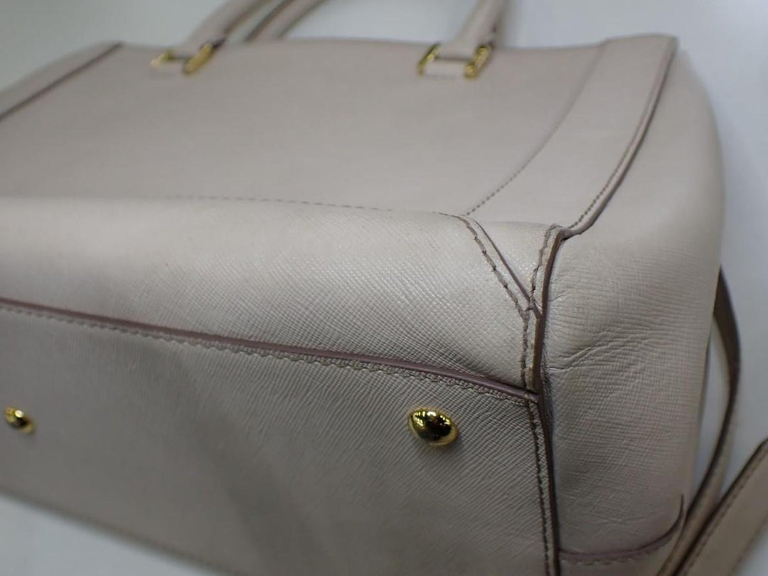 White 2 Way Shoulder Bag