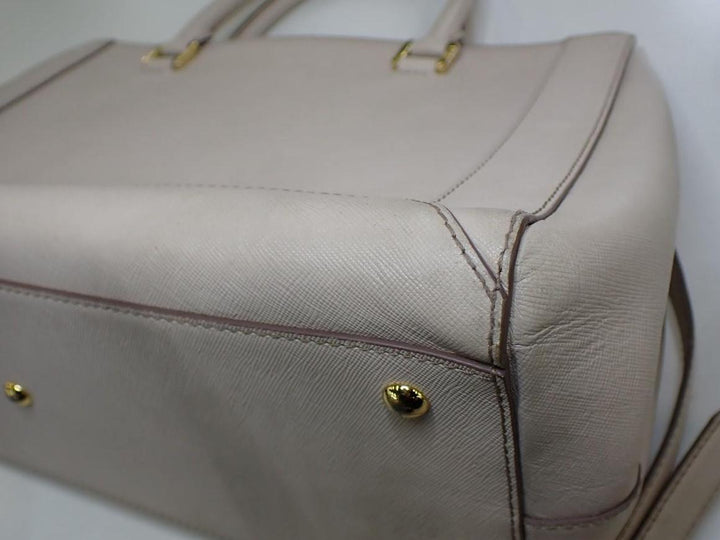 White 2 Way Shoulder Bag