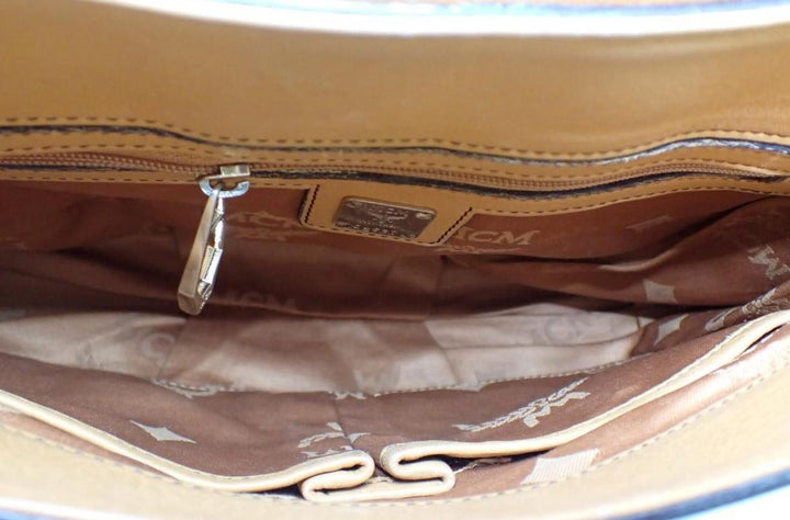 Brown 2 Way Shoulder Bag