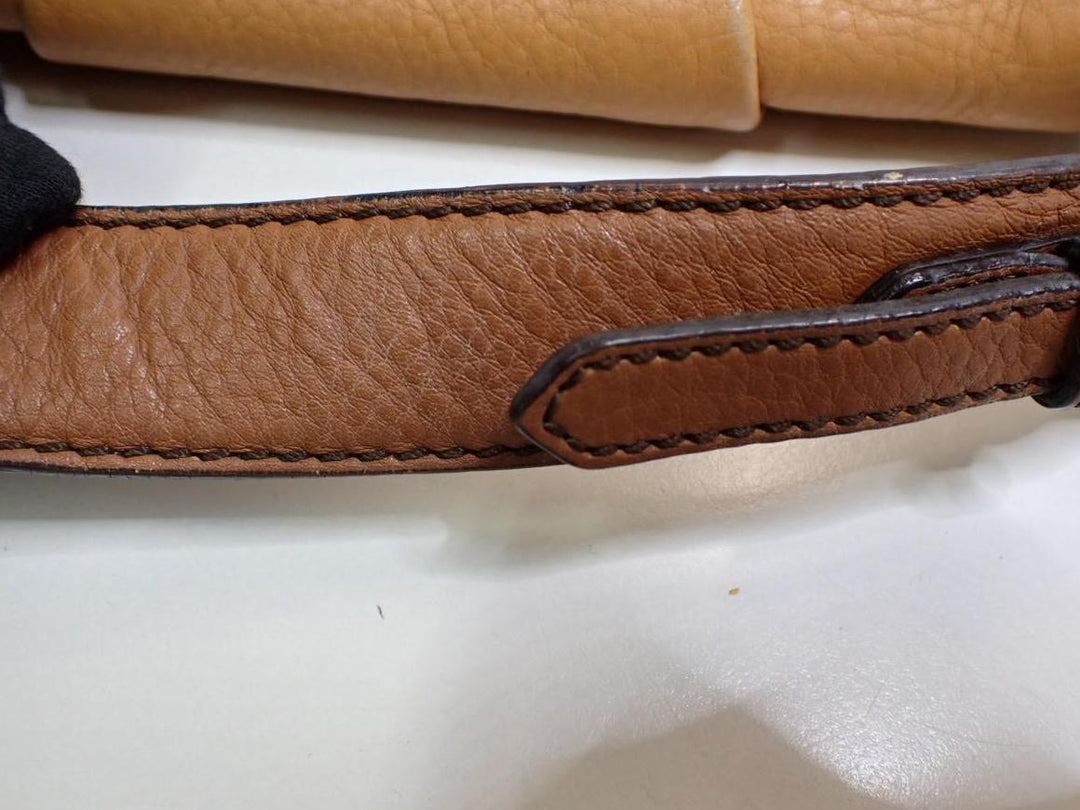 Brown 2 Way Shoulder Bag