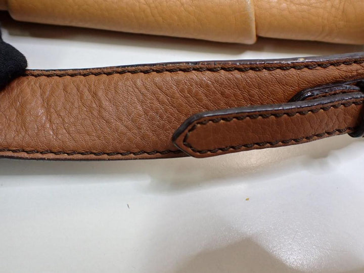 Brown 2 Way Shoulder Bag