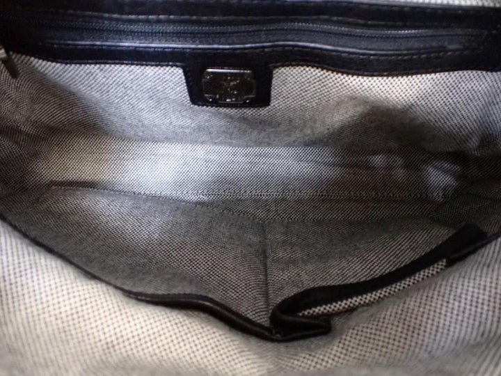 Black Shoulder Bag
