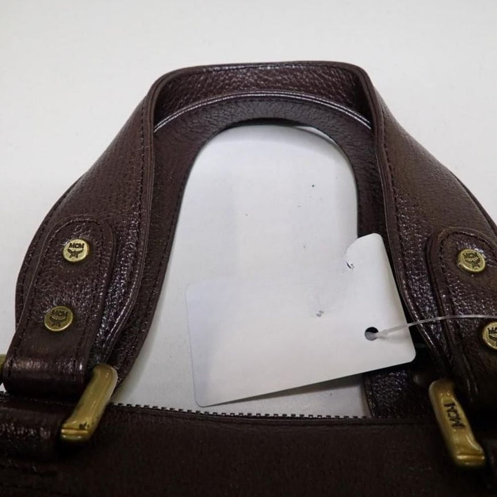 Brown Visetos Handbag