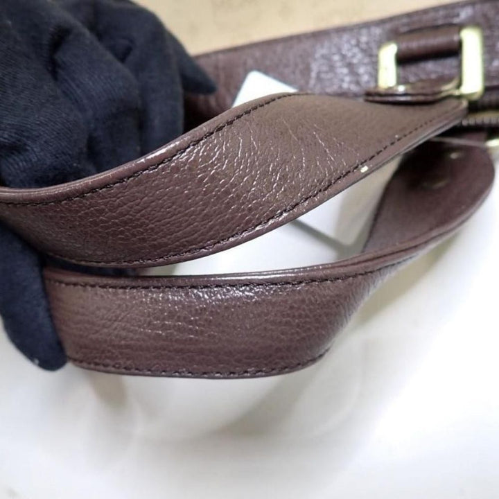Brown Visetos Handbag