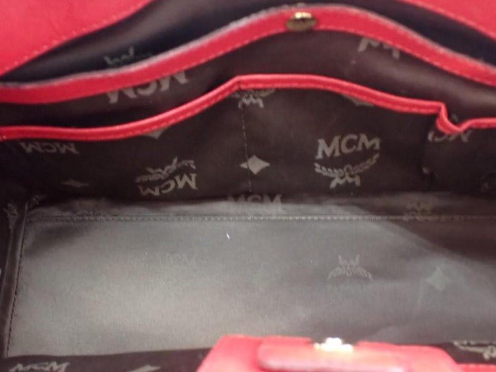 Red 2 Way Shoulder Bag