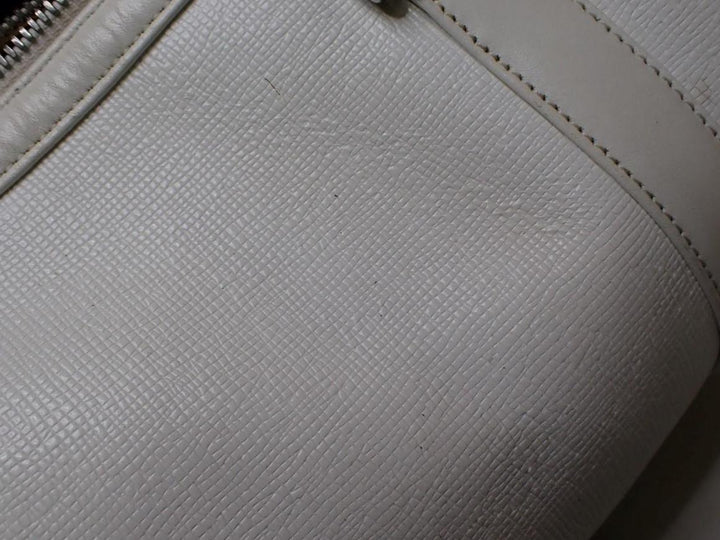 White Handbag