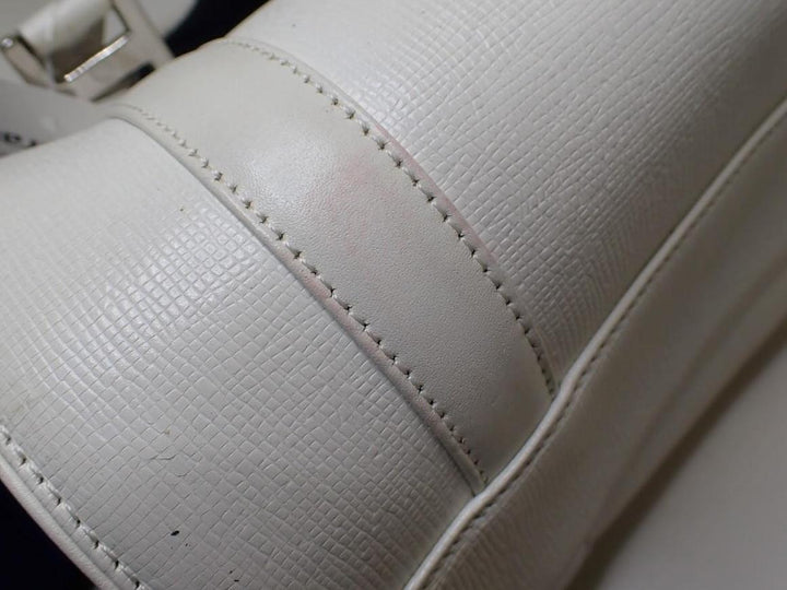 White Handbag