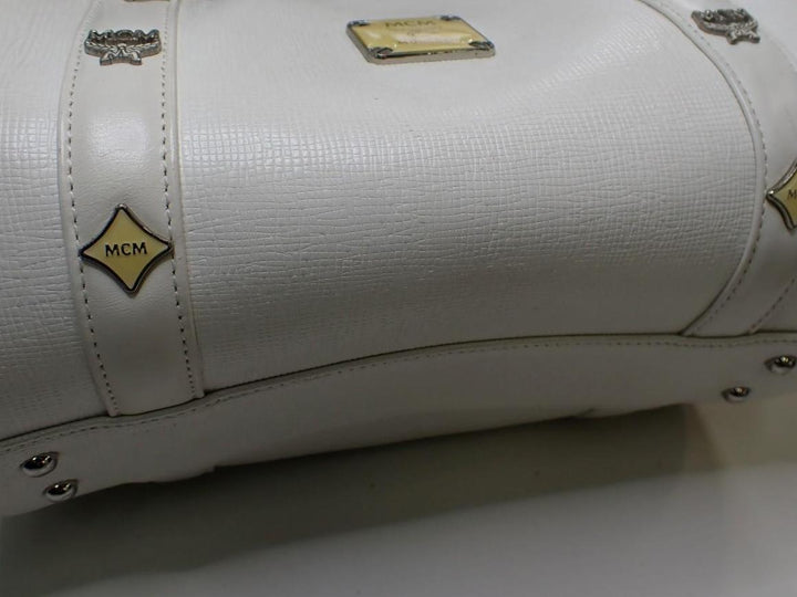 White Handbag