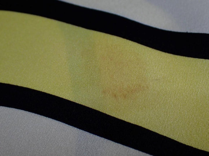 Yellow Silk Scarf