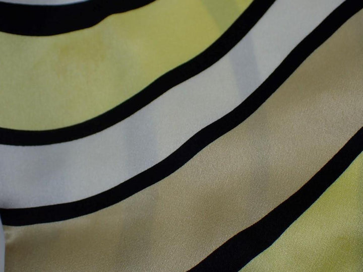 Yellow Silk Scarf