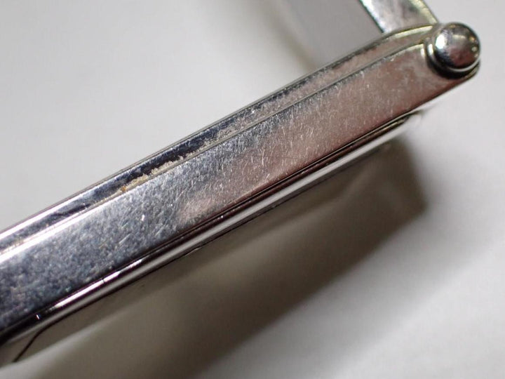 Silver Watch