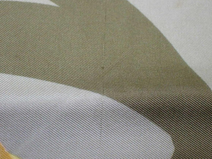 Green Silk Scarf