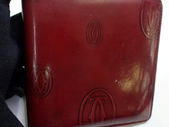 Bordeaux Bi-Fold Wallet