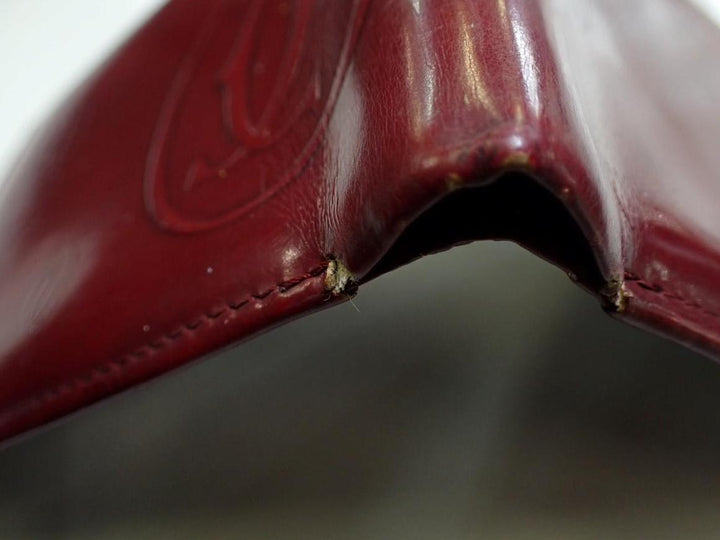 Bordeaux Bi-Fold Wallet