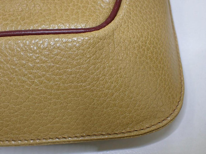 Orange Clutch