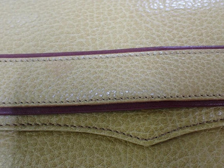 Orange Clutch