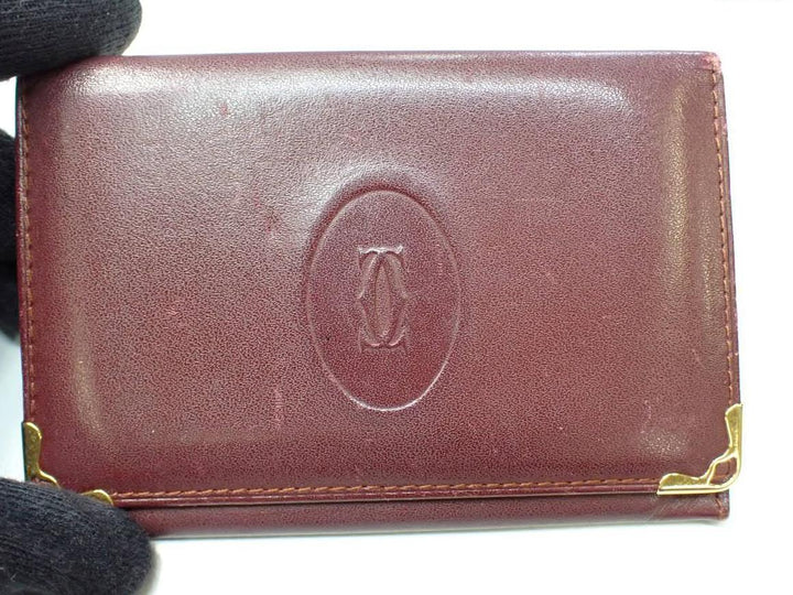 Bordeaux Card Case