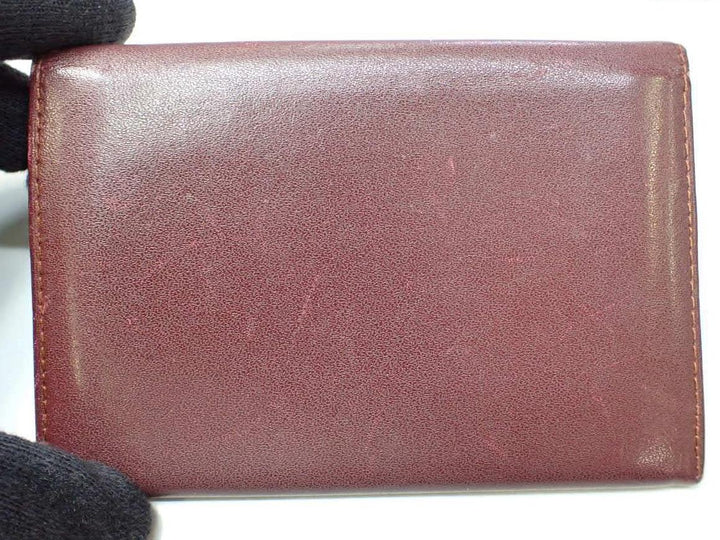 Bordeaux Card Case