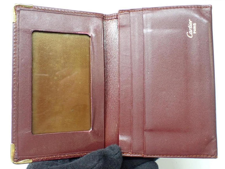 Bordeaux Card Case