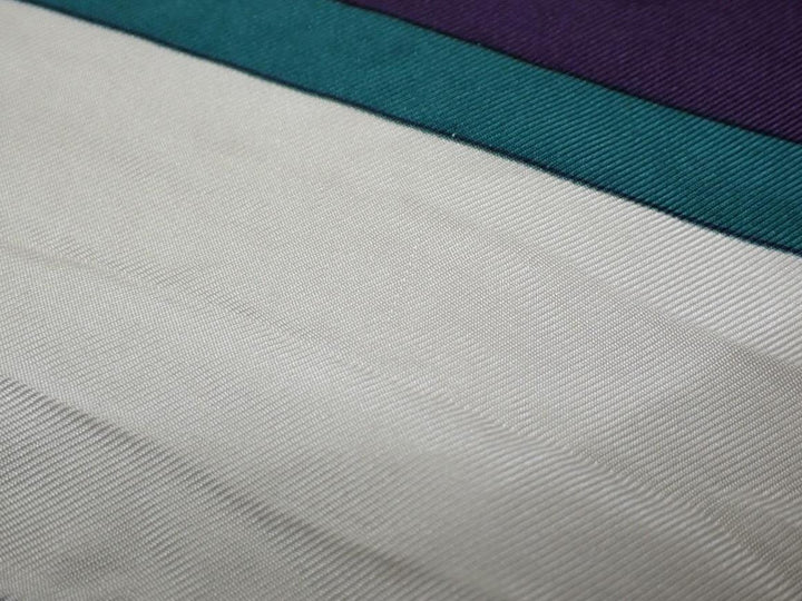 Beige Silk Scarf
