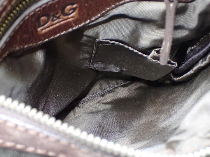 Brown Backpack